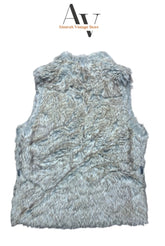 Light Brown Afghan Vest